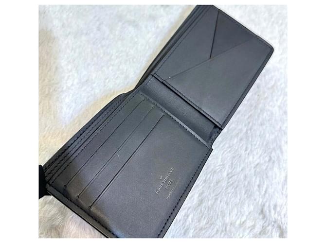 Louis Vuitton Monogram Shadow Multiple Wallet Black - view 7