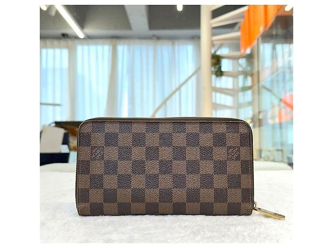 Louis Vuitton Organizer Zippy Damier Multicolore - vista 2