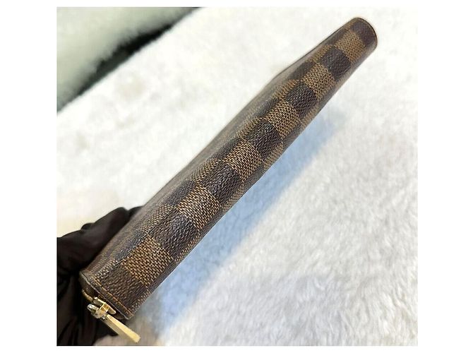 Louis Vuitton Organizer Zippy Damier Multicolore - vista 3