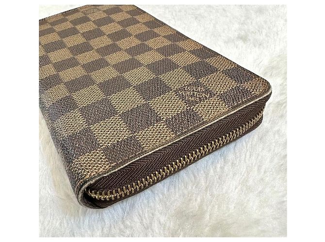 Louis Vuitton Organizer Zippy Damier Multicolore - vista 5