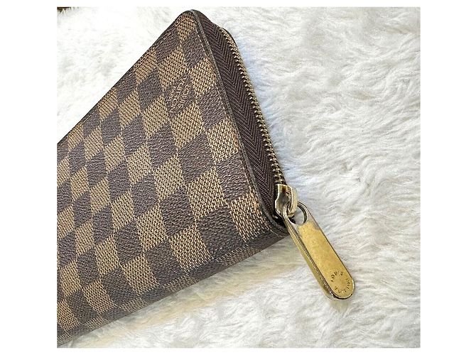 Louis Vuitton Organizer Zippy Damier Multicolore - vista 6