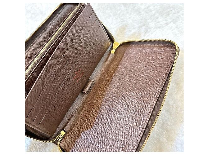Louis Vuitton Organizer Zippy Damier Multicolore - vista 7
