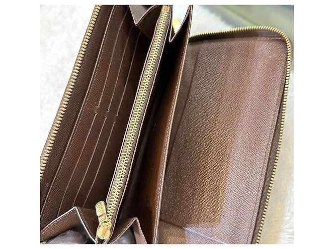 Louis Vuitton Organizer Zippy Damier Multicolore - vista 8