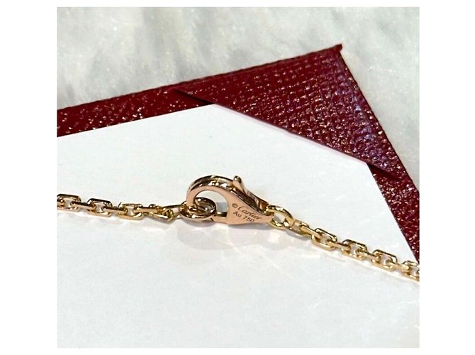 Cartier Collana con diamanti semi pavé PG Love Multicolore - vista 4