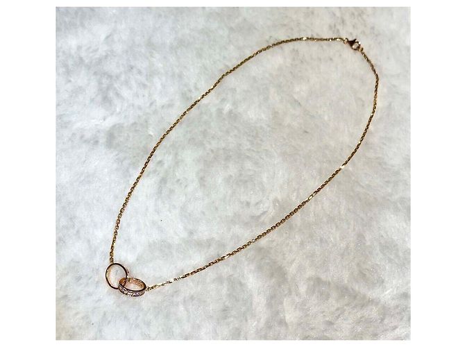 Cartier Collana con diamanti semi pavé PG Love Multicolore - vista 5