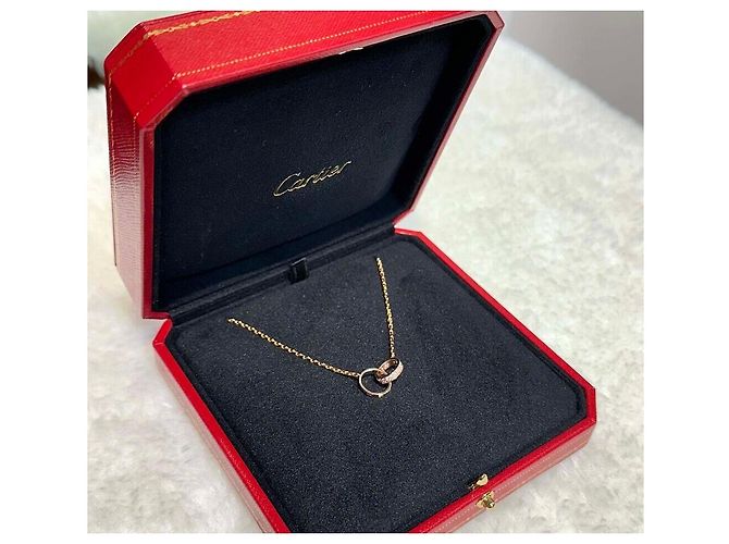 Cartier Collana con diamanti semi pavé PG Love Multicolore - vista 7