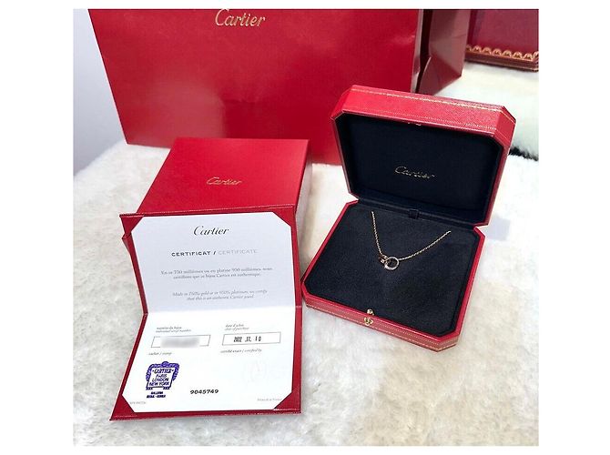 Cartier Collana con diamanti semi pavé PG Love Multicolore - vista 8