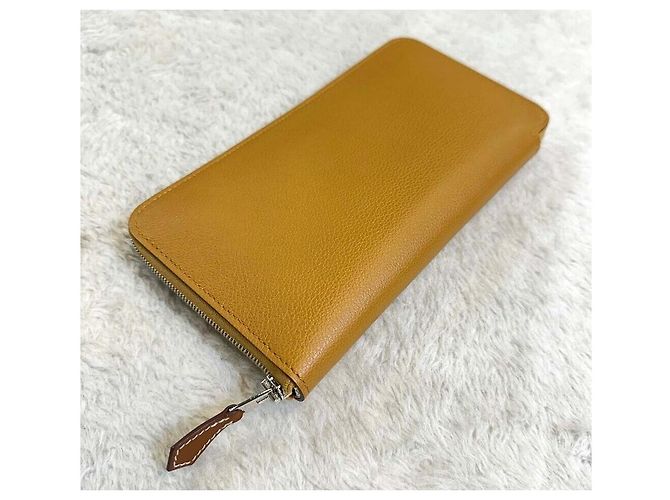 Hermès Cartera Larga de Seda Stamp Multicolor - vista 2