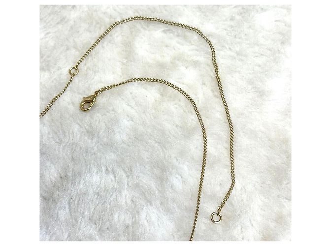 Chanel Mit CC-Logo und Perlen verziuste Halskette Mehrfarben - Ansicht 6
