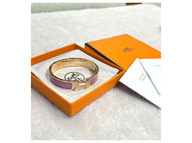 Hermès Click H-Chain PM Rose Gold Pink - Ansicht 2