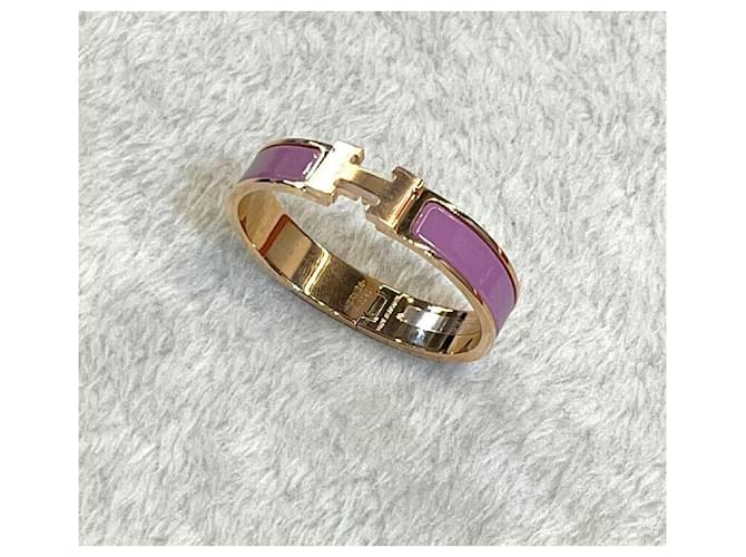 Hermès Click H-Chain PM Rose Gold Pink - Ansicht 3