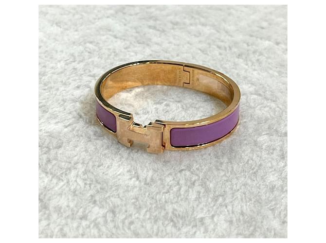 Hermès Click H-Chain PM Rose Gold Pink - Ansicht 4