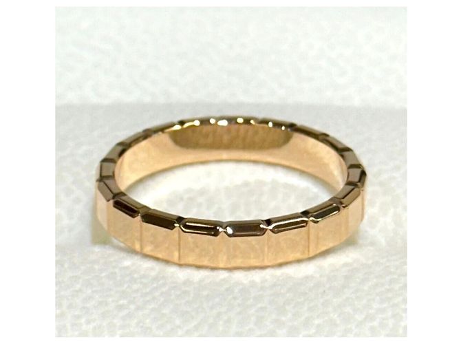 Chopard Anello Ice Cube in oro rosa con diamante - vista 4