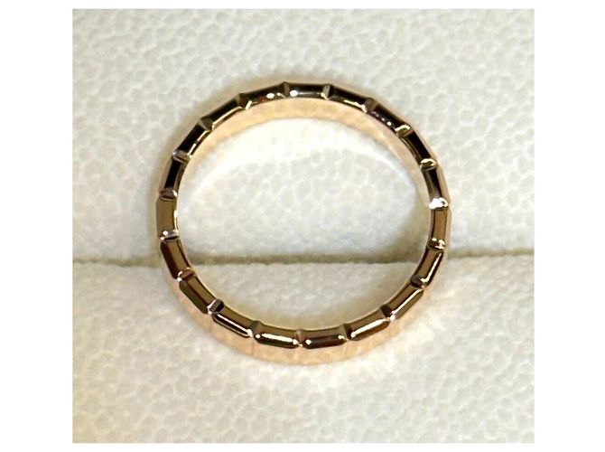 Chopard Anello Ice Cube in oro rosa con diamante - vista 5