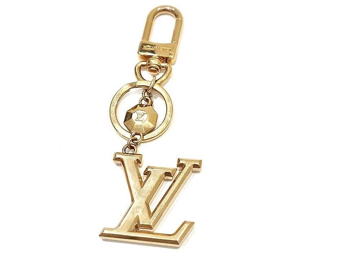 Louis Vuitton Portachiavi e Charm per Borsa Passet Giallo - vista 2
