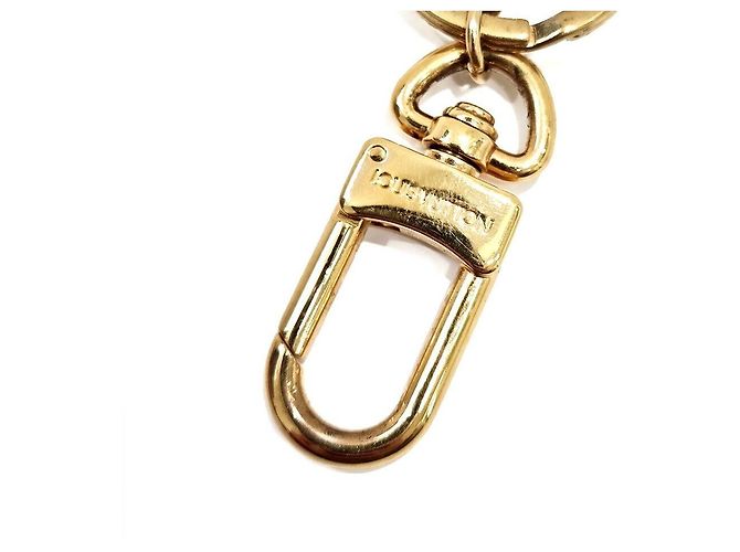 Louis Vuitton Portachiavi e Charm per Borsa Passet Giallo - vista 4