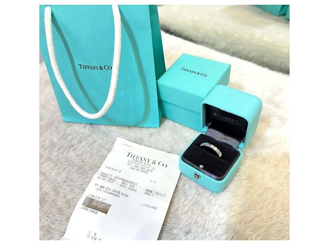 Louis Vuitton Tiffany PT TCO Ring Blau - Ansicht 7