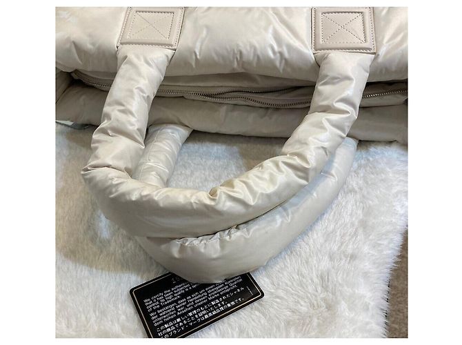 Chanel Sac Cocoon Tote Bag Rembourré Off-White Multi-Color Blanc - vue 7