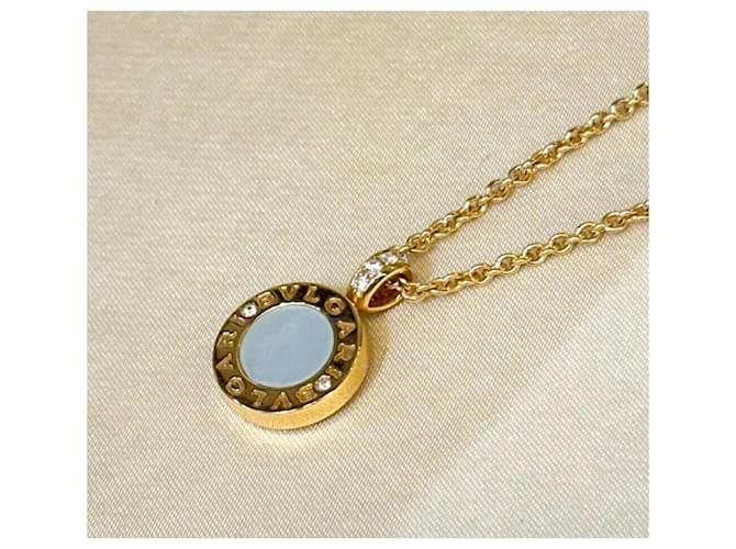 Bulgari Collana BB Diamond Madreperla e Onice Bianco - vista 2