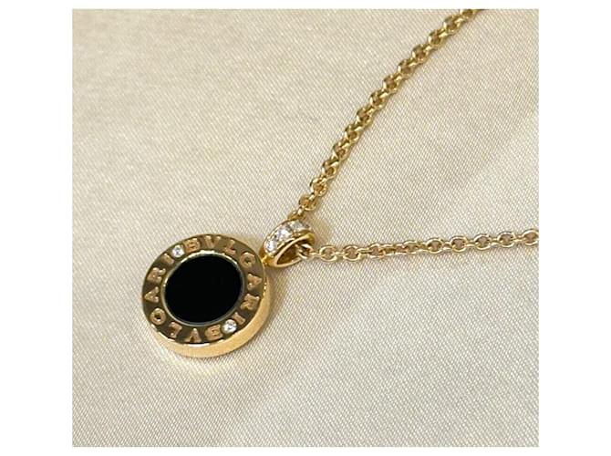 Bulgari Collana BB Diamond Madreperla e Onice Bianco - vista 3