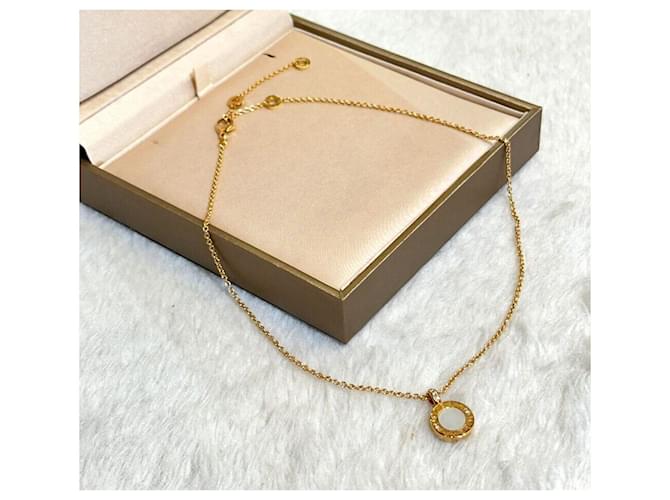 Bulgari Collana BB Diamond Madreperla e Onice Bianco - vista 4