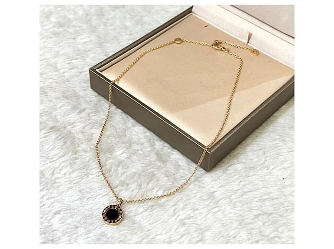 Bulgari Collana BB Diamond Madreperla e Onice Bianco - vista 5