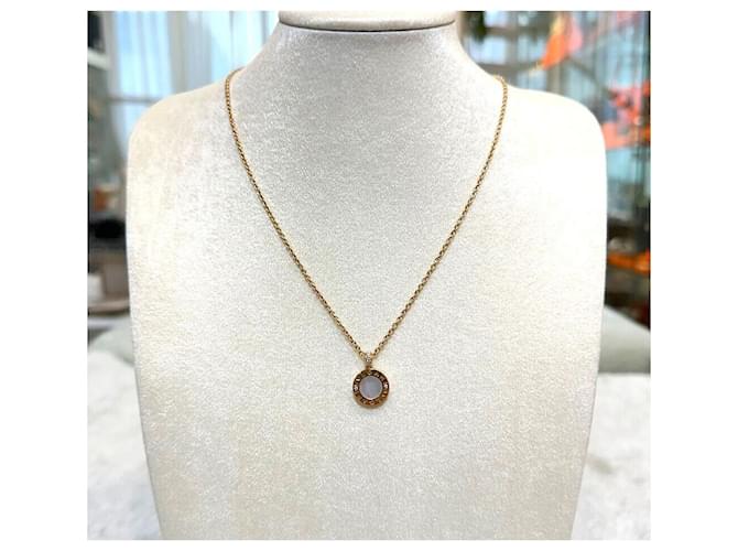 Bulgari Collana BB Diamond Madreperla e Onice Bianco - vista 6
