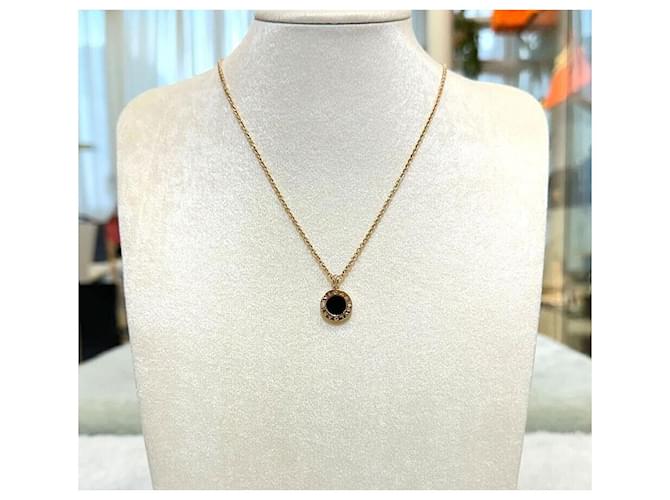 Bulgari Collana BB Diamond Madreperla e Onice Bianco - vista 7