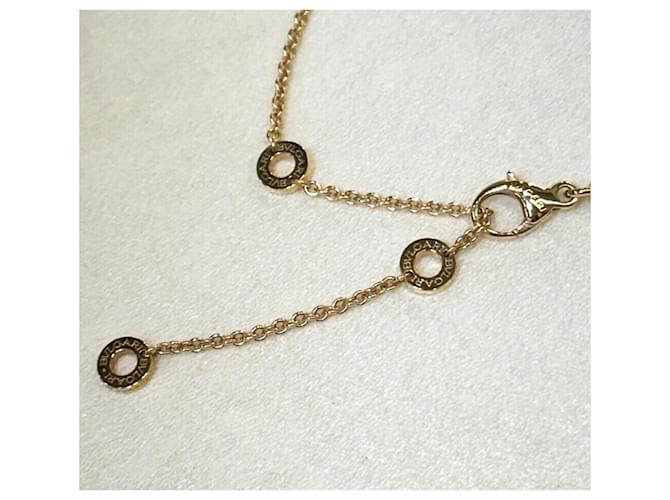 Bulgari Collana BB Diamond Madreperla e Onice Bianco - vista 8