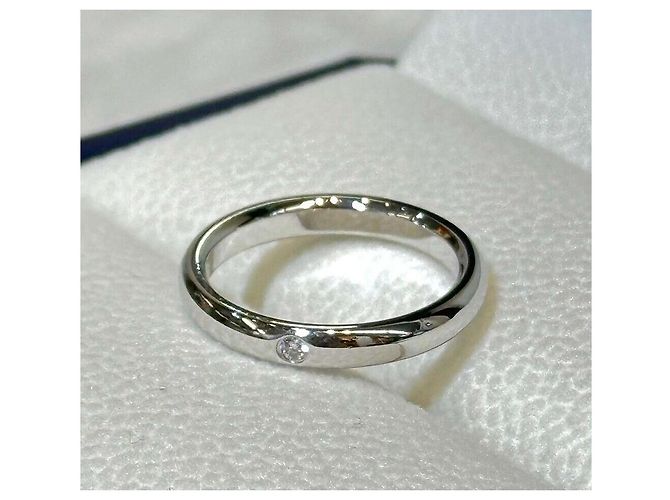 Tiffany & Co Elsa Peretti Diamantring Blau - Ansicht 2