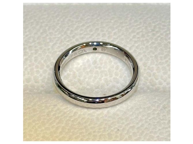 Tiffany & Co Elsa Peretti Diamantring Blau - Ansicht 4