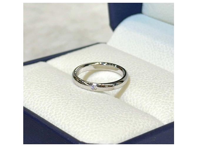 Tiffany & Co Elsa Peretti Diamantring Blau - Ansicht 5