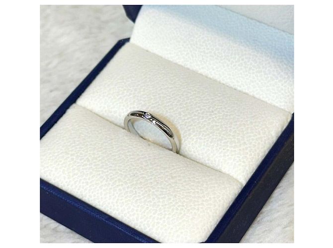 Tiffany & Co Elsa Peretti Diamantring Blau - Ansicht 6