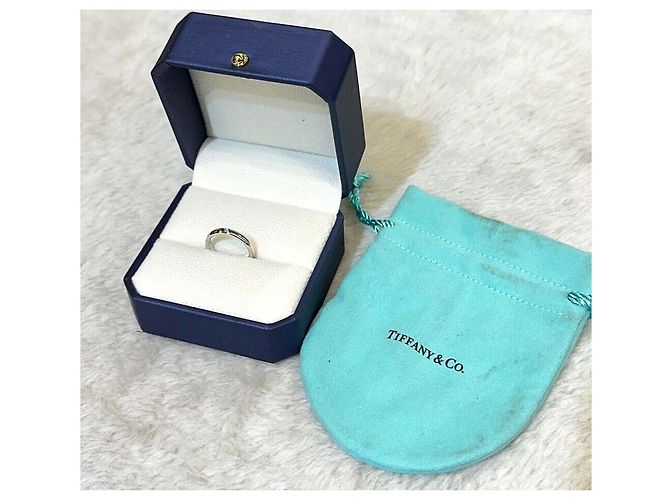 Tiffany & Co Elsa Peretti Diamantring Blau - Ansicht 7