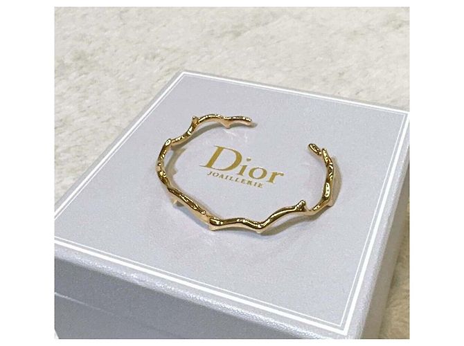 Bracciale rigido Christian Dior Bois de Rose Oro rosa - vista 2