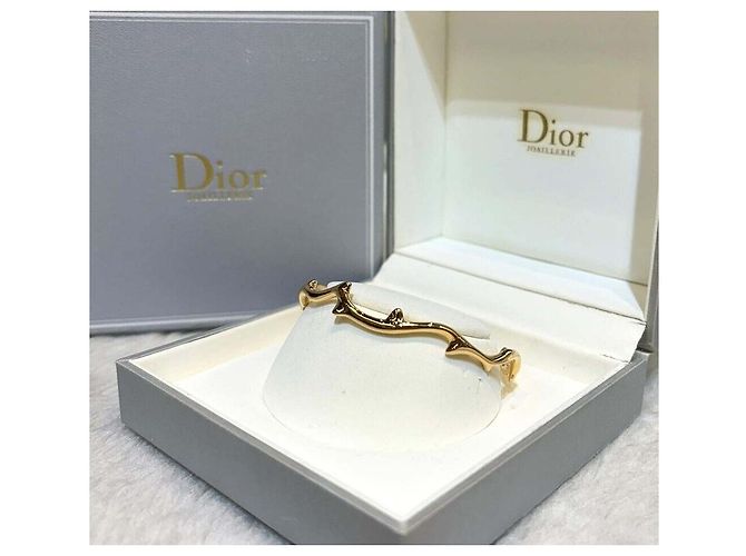 Bracciale rigido Christian Dior Bois de Rose Oro rosa - vista 4