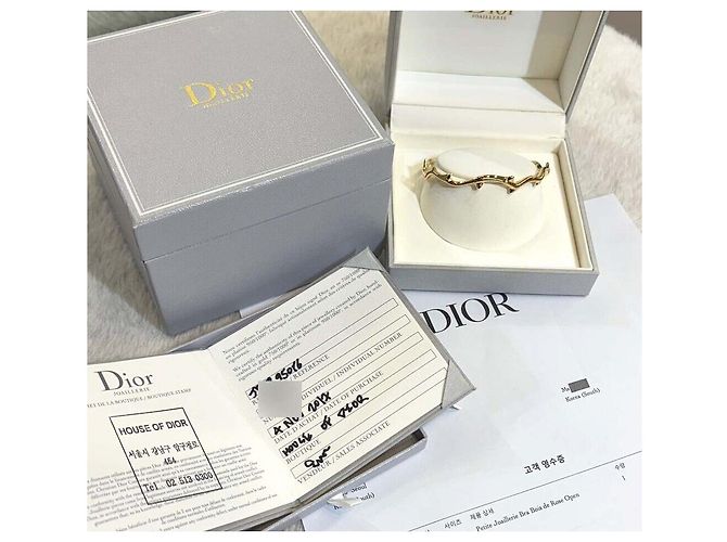 Bracciale rigido Christian Dior Bois de Rose Oro rosa - vista 5