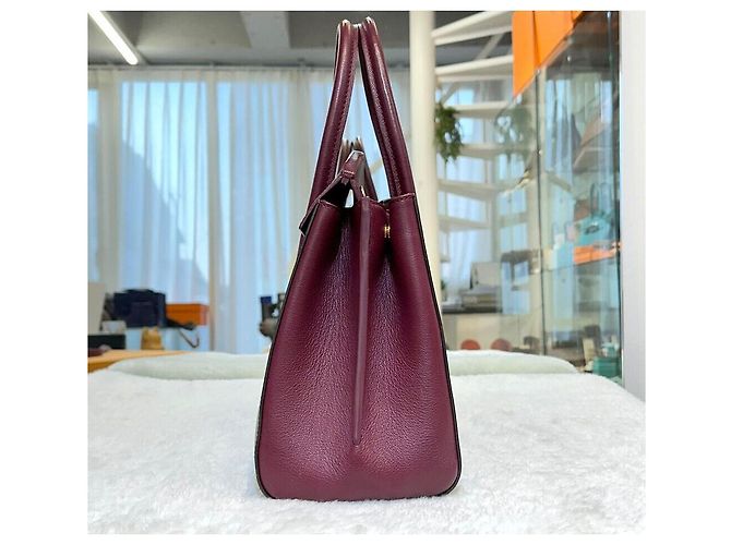Louis Vuitton Borsa Tote e Borsa a Spalla Monogram Florin Rosso - vista 4