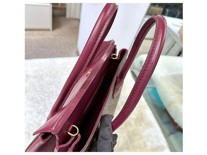 Louis Vuitton Borsa Tote e Borsa a Spalla Monogram Florin Rosso - vista 5