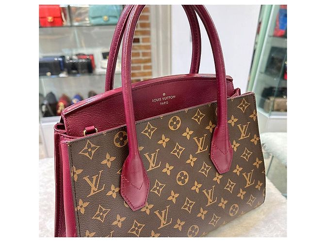 Louis Vuitton Borsa Tote e Borsa a Spalla Monogram Florin Rosso - vista 6