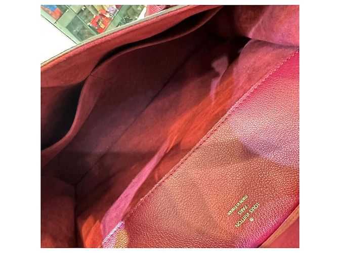Louis Vuitton Borsa Tote e Borsa a Spalla Monogram Florin Rosso - vista 7