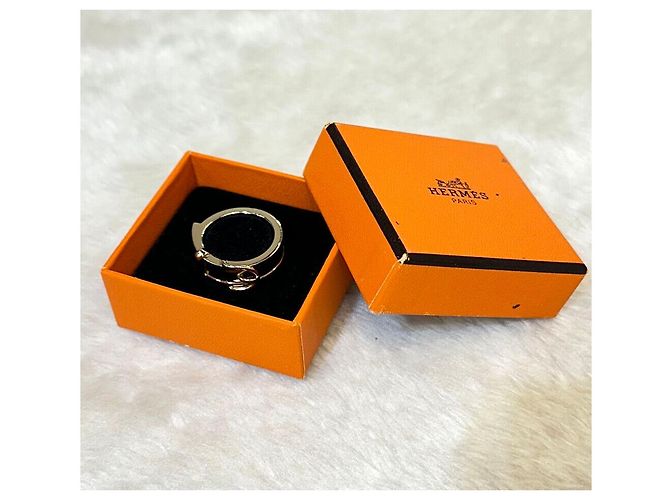 Ring Hermès Anillo para cinturón dorado - vista 6