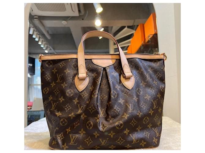 Louis Vuitton Tote e borsa a tracolla Monogram Palermo PM Multicolore - vista 3