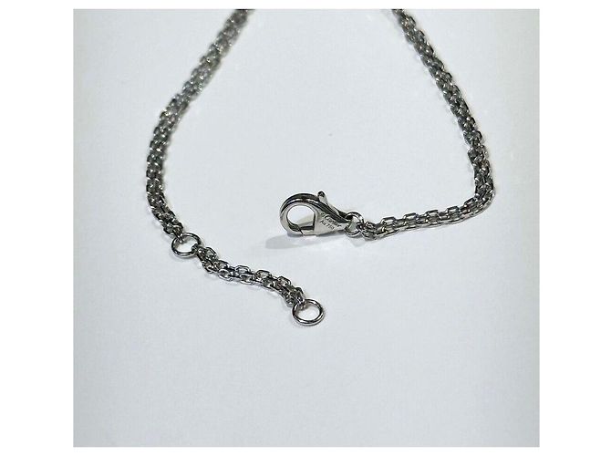 Cartier Bracciale WG Diamond Love Chain Argento - vista 5