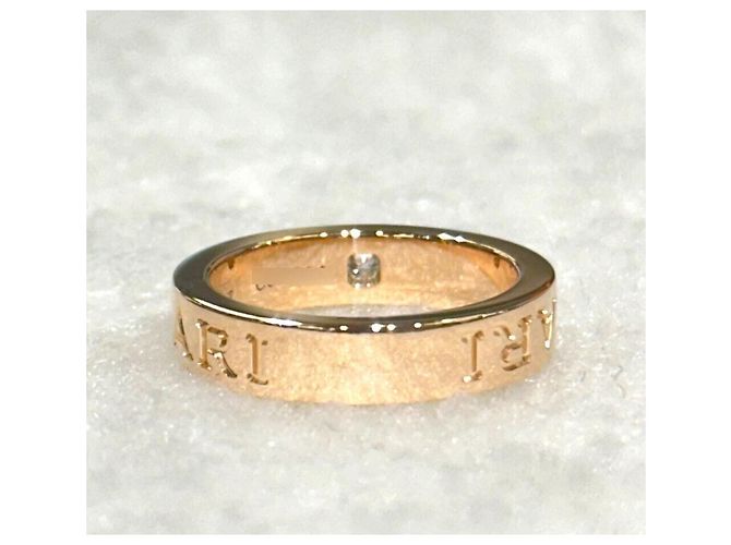 Bulgari Diamond Ring Größe BB Roségold Pink - Ansicht 3