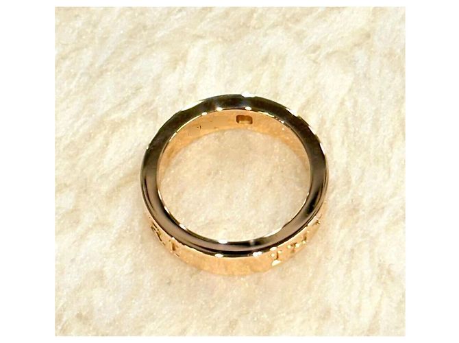 Bulgari Diamond Ring Größe BB Roségold Pink - Ansicht 4