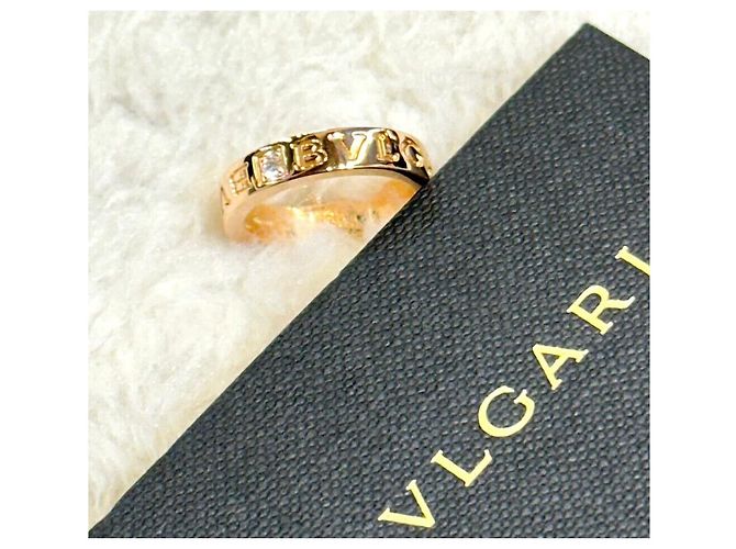 Bulgari Diamond Ring Größe BB Roségold Pink - Ansicht 5
