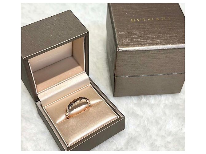 Bulgari Anello Serpenti Viper Oro Rosa - vista 7