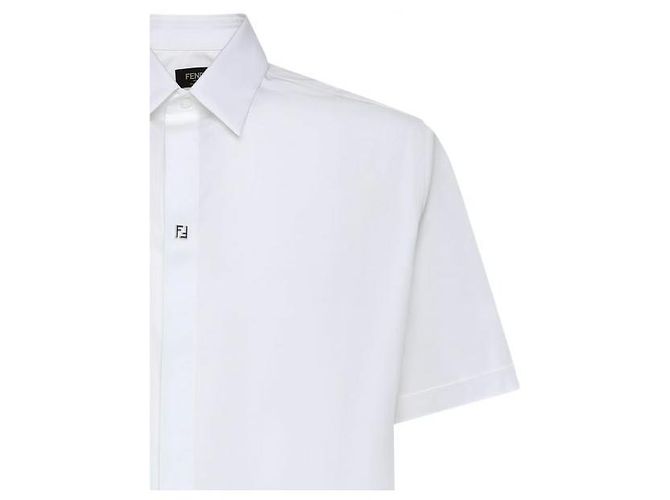 Fendi Camisa de algodón - vista 5