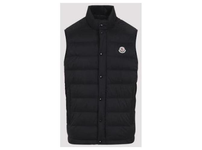 Moncler Barthe Down Vest Black - view 5